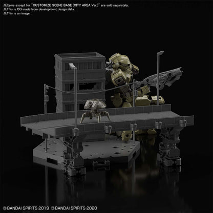 Imagen 3 - Model Kit Customize Scene Base City Area Ver.