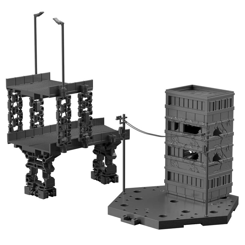 Imagen 5 - Model Kit Customize Scene Base City Area Ver.