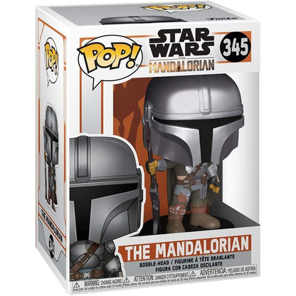 Imagen 2 de Figura Pop Star Wars Mandalorian The Mandalorian