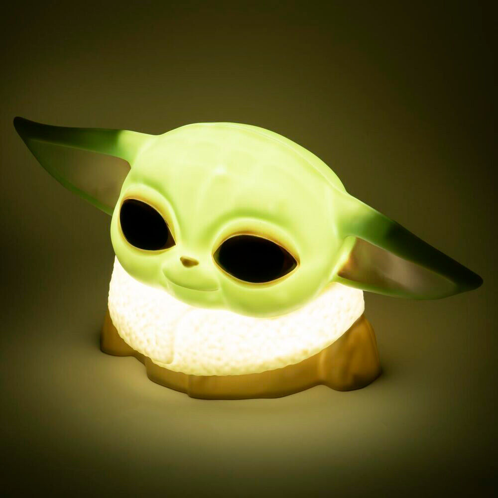 Imagen 4 de Lampara 3D Yoda The Child The Mandalorian Star Wars