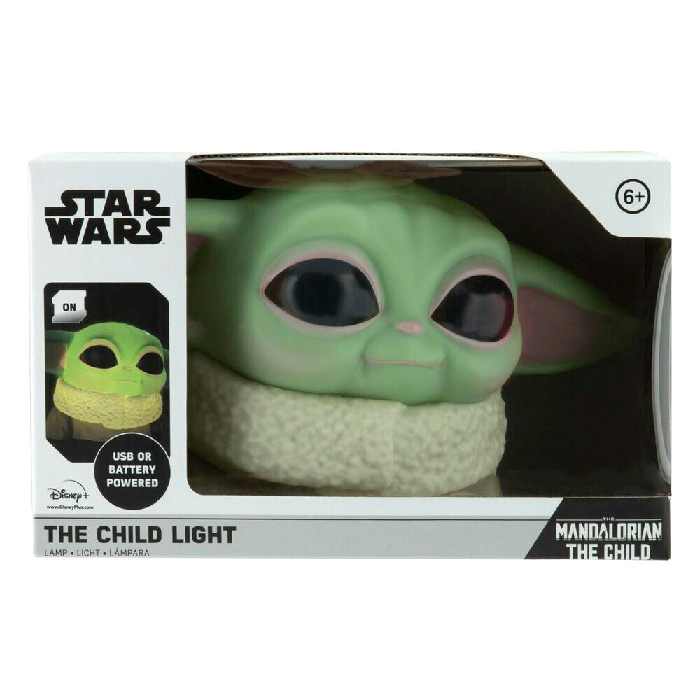 Imagen 5 de Lampara 3D Yoda The Child The Mandalorian Star Wars