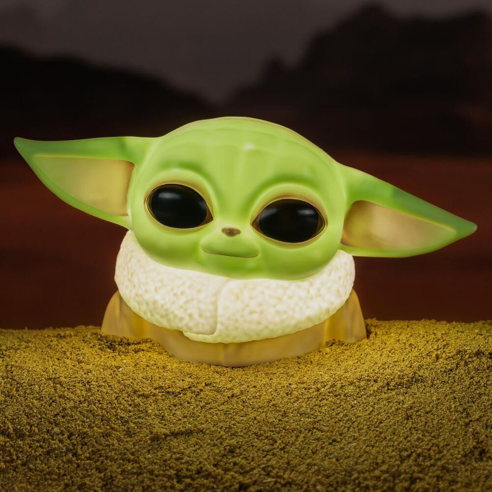Imagen 6 de Lampara 3D Yoda The Child The Mandalorian Star Wars