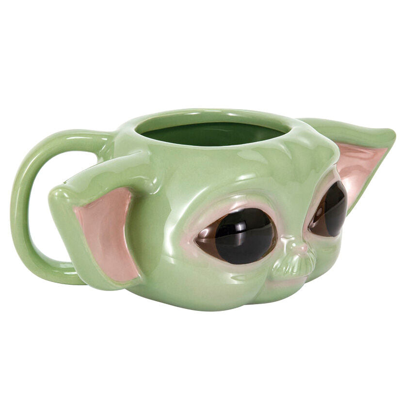 Imagen 2 de Taza 3D Yoda The Child The Mandalorian Star Wars