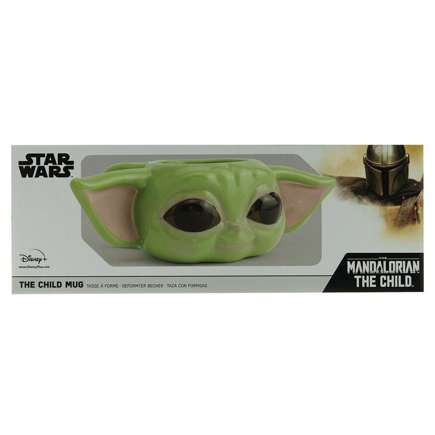 Imagen 4 de Taza 3D Yoda The Child The Mandalorian Star Wars