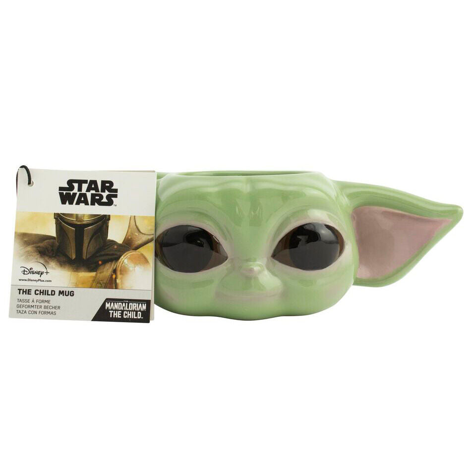 Imagen 5 de Taza 3D Yoda The Child The Mandalorian Star Wars