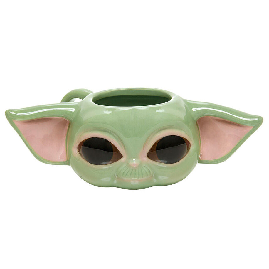 Imagen 1 de Taza 3D Yoda The Child The Mandalorian Star Wars