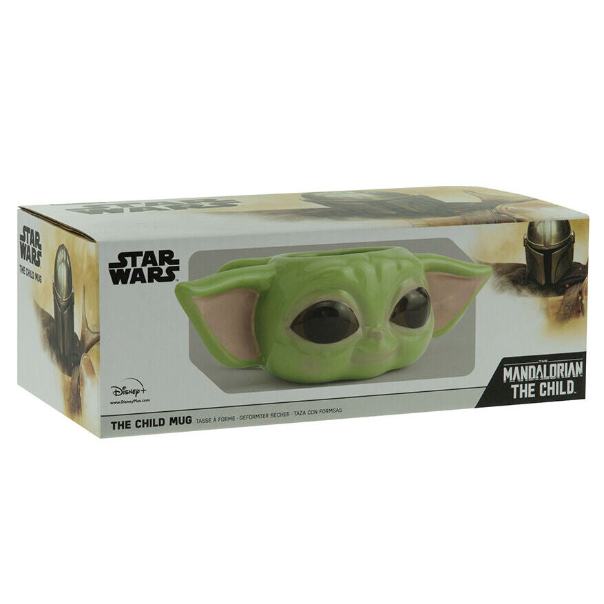 Imagen 6 de Taza 3D Yoda The Child The Mandalorian Star Wars