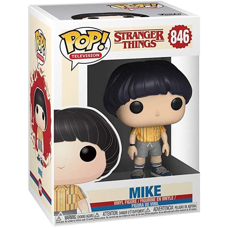 Imagen 3 de Figura Pop Stranger Things Mike