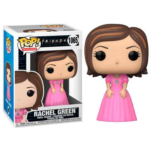 Imagen 1 de Figura Pop Friends Rachel In Pink Dress