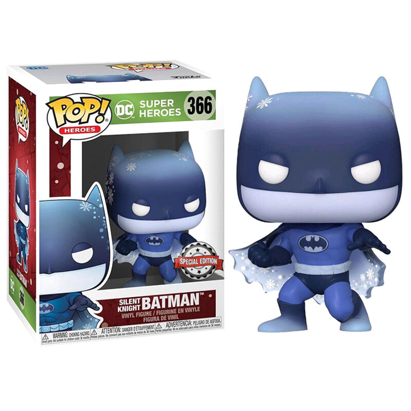 Imagen 1 de Figura Pop Dc Holiday Silent Knight Batman Exclusive