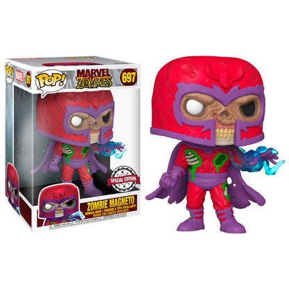 Imagen 1 de Figura Pop Marvel Zombies Magneto Exclusive 25Cm