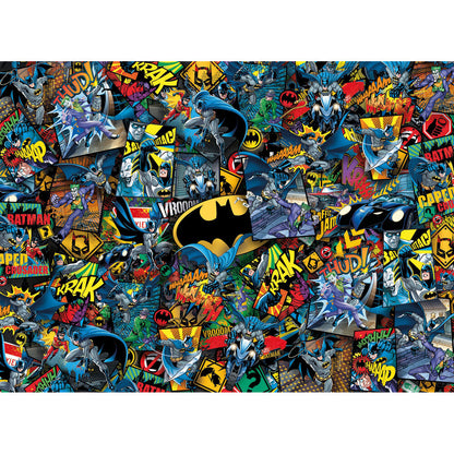 Imagen 2 de Puzzle Imposible Batman Dc Comics 1000Pzs
