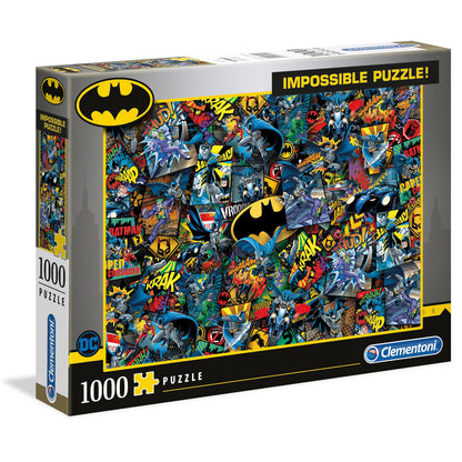 Imagen 1 de Puzzle Imposible Batman Dc Comics 1000Pzs