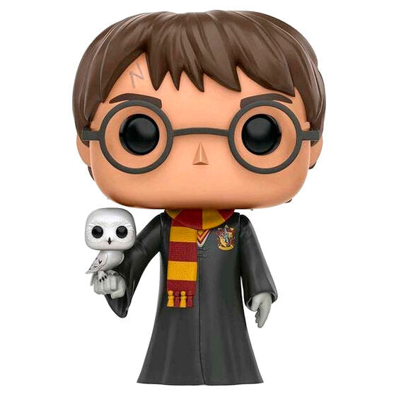 Imagen 1 de Figura Pop Harry Potter Harry With Hedwig Exclusive