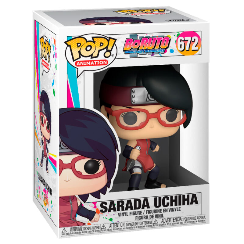 Imagen 2 de Figura Pop Boruto Sarada Uchiha