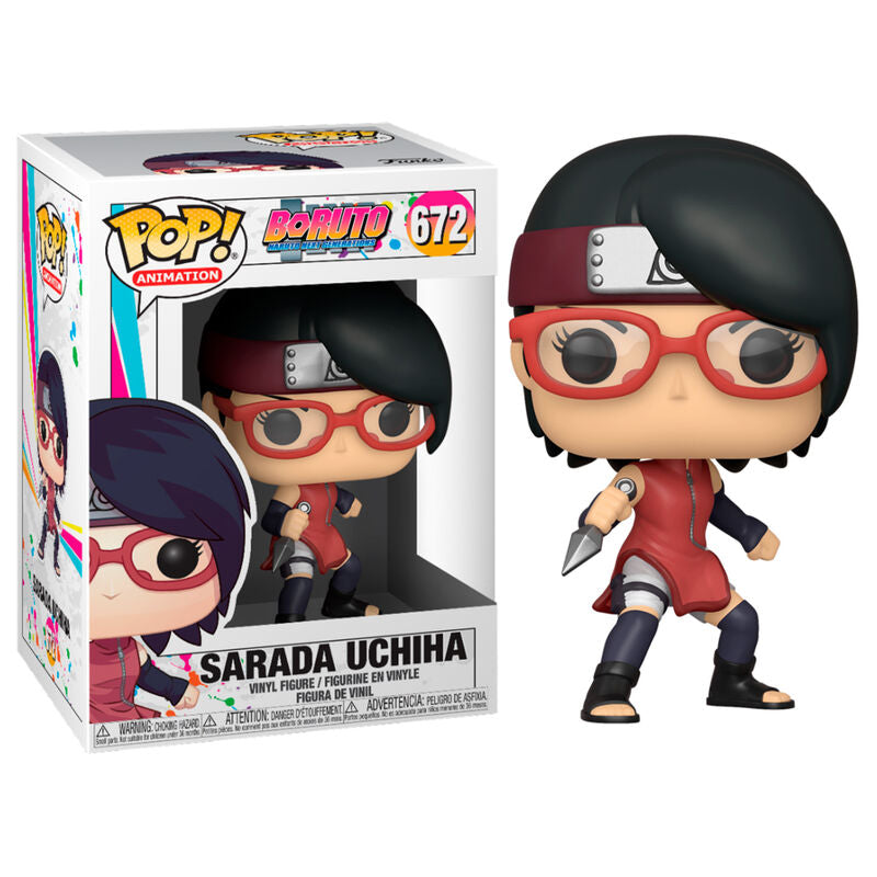 Imagen 3 de Figura Pop Boruto Sarada Uchiha