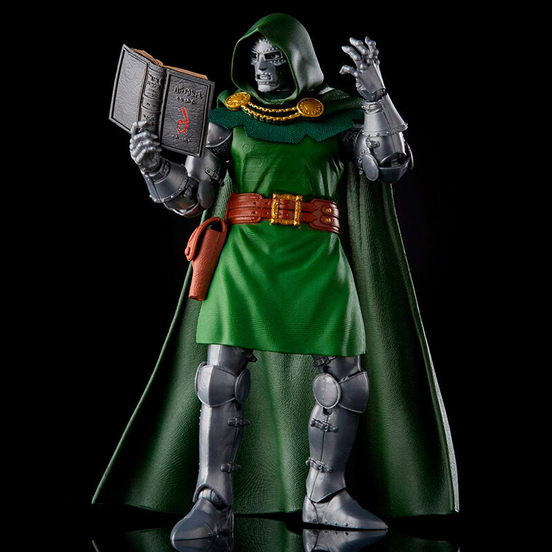 Imagen 1 - Figura Dr. Doom Los 4 Fantasticos Marvel 15Cm