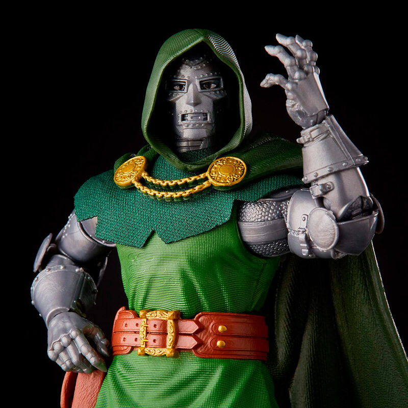 Imagen 2 - Figura Dr. Doom Los 4 Fantasticos Marvel 15Cm