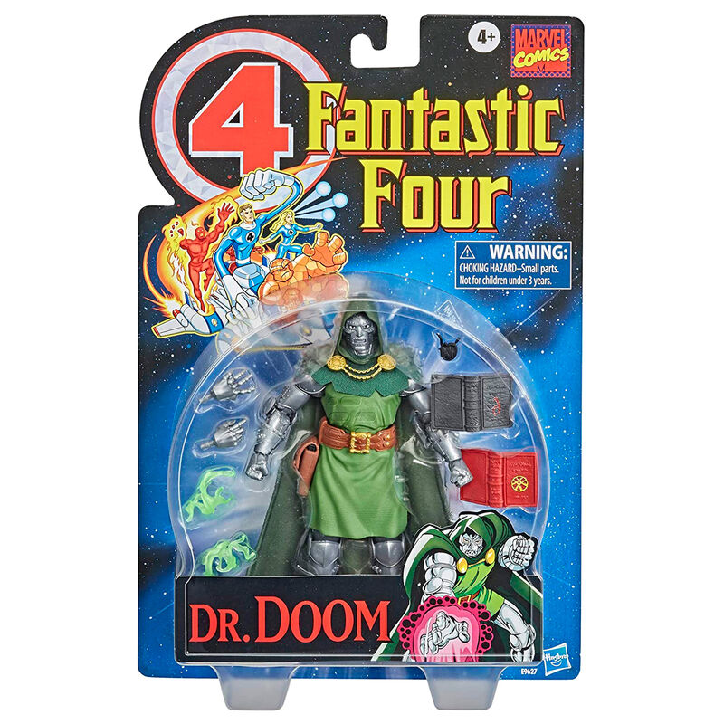 Imagen 5 - Figura Dr. Doom Los 4 Fantasticos Marvel 15Cm