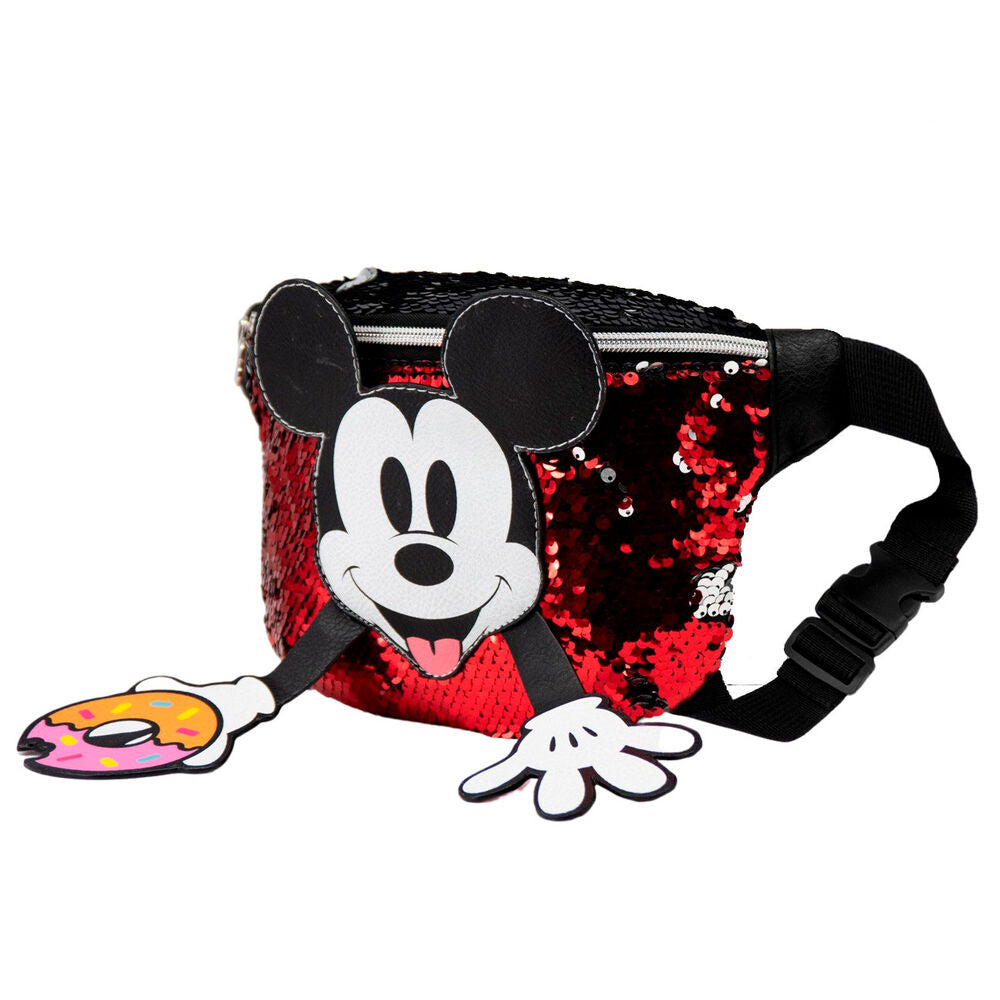 Imagen 1 de Riñonera Donut Mickey Disney Lentejuelas