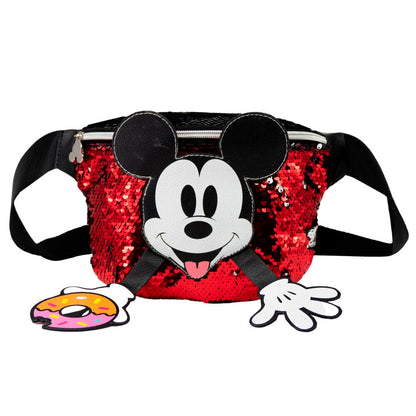 Imagen 3 de Riñonera Donut Mickey Disney Lentejuelas