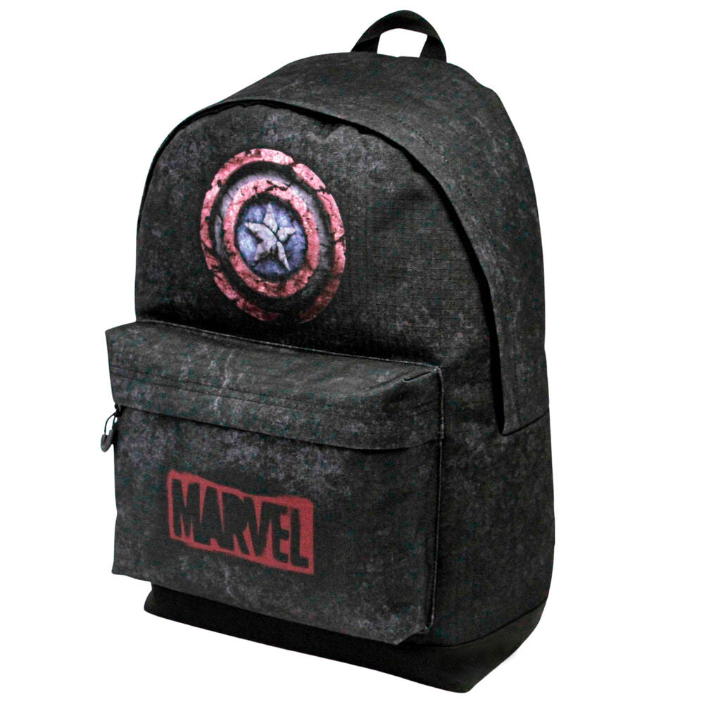 Imagen 2 de Mochila Capitan America Marvel Adaptable 43Cm