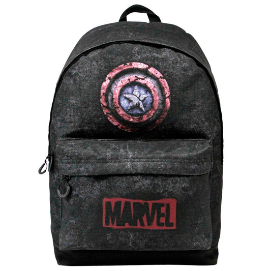 Imagen 1 de Mochila Capitan America Marvel Adaptable 43Cm