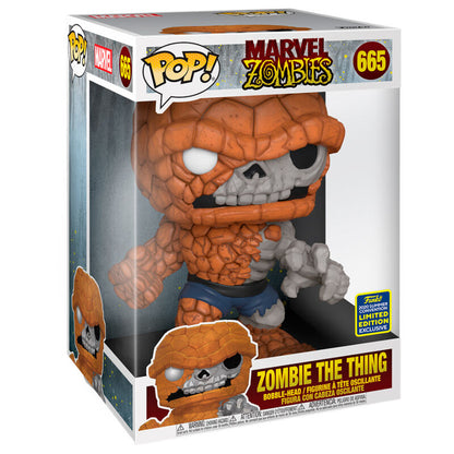 Imagen 2 de Figura Pop Marvel Zombies The Thing Exclusive 25Cm