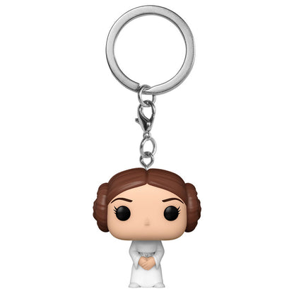 Imagen 1 de Llavero Pocket Pop Star Wars Leia