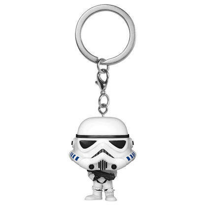 Imagen 1 - Llavero Pocket Pop Star Wars Stormtrooper