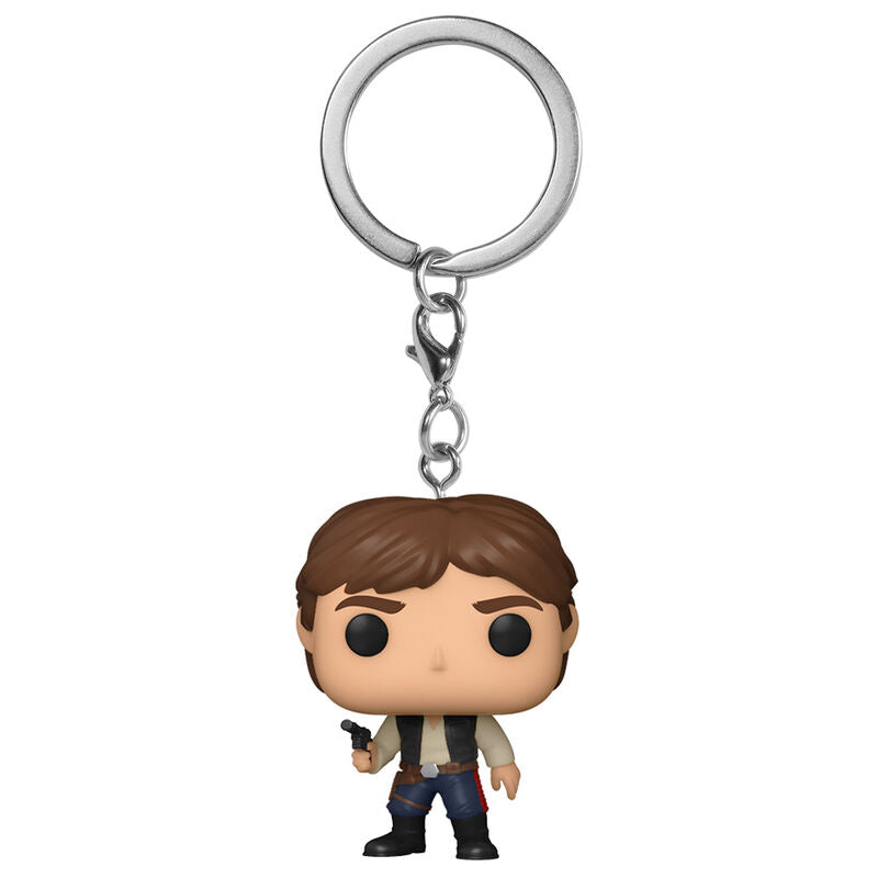 Imagen 1 de Llavero Pocket Pop Star Wars Han Solo