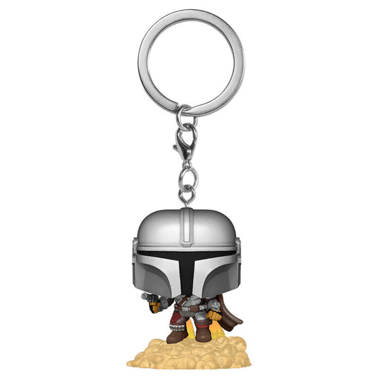 Imagen 1 de Llavero Pocket Pop Star Wars The Mandalorian - The Mandalorian