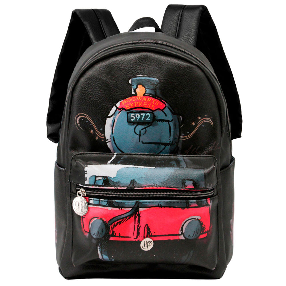 Imagen 3 de Mochila Hogwarts Express Harry Potter 31Cm