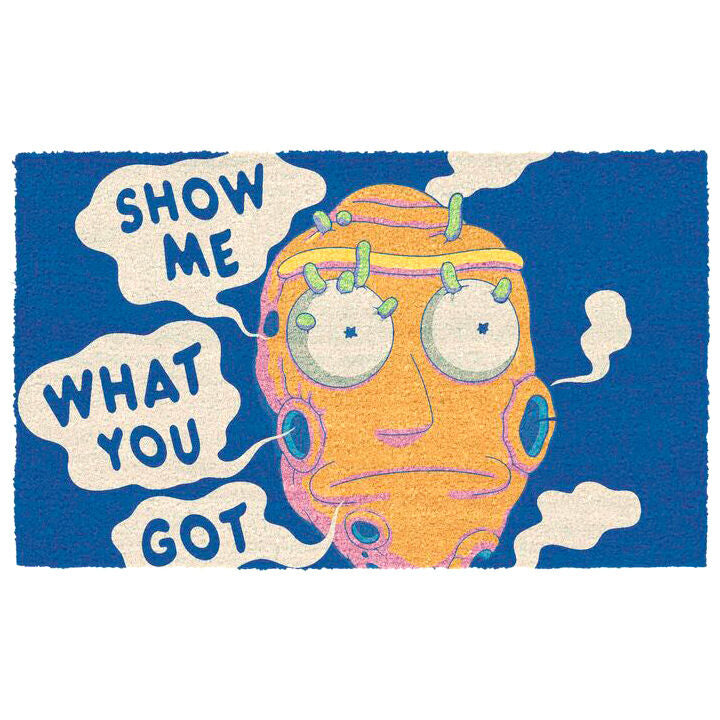 Imagen 1 - Felpudo Show Me What You Got Rick And Morty