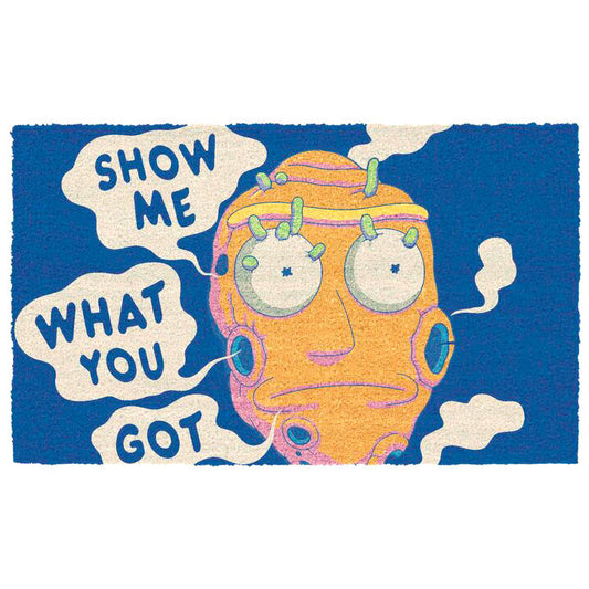 Imagen 1 - Felpudo Show Me What You Got Rick And Morty