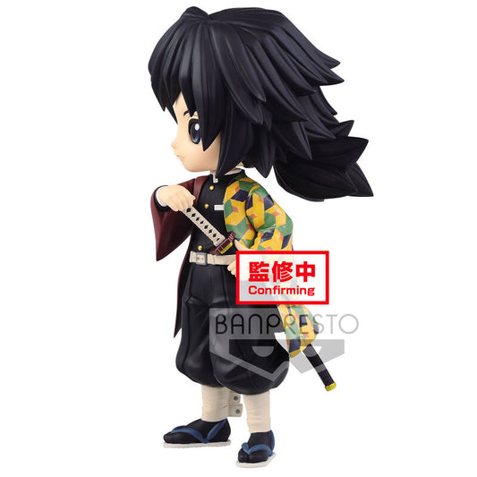 Imagen 1 de Figura Giyu Tomioka Demon Slayer: Kimetsu No Yaiba Q Posket 14Cm