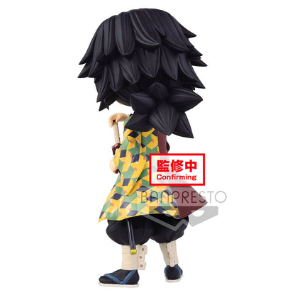 Imagen 3 de Figura Giyu Tomioka Demon Slayer: Kimetsu No Yaiba Q Posket 14Cm