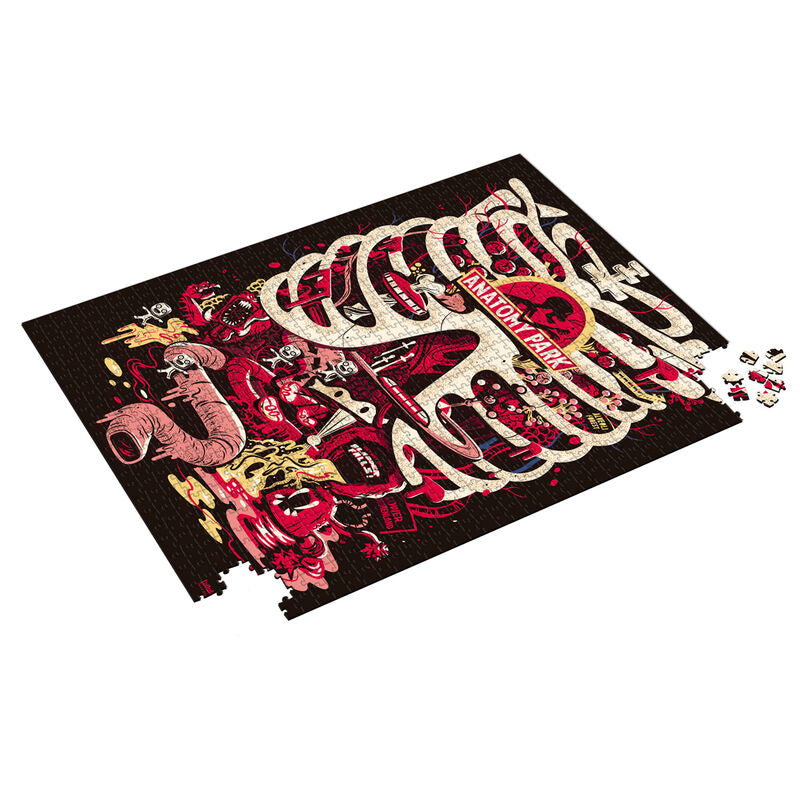 Imagen 1 - Puzzle Anatomy Park Rick And Morty 1000Pzs