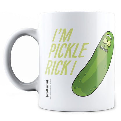 Imagen 1 - Taza I Am Pickle Rick - Rick And Morty