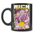 Imagen 1 - Taza Retro Poster Rick And Morty