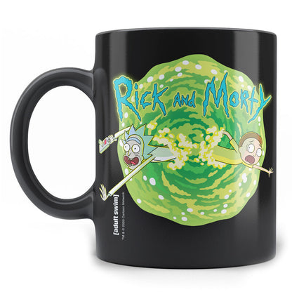 Imagen 1 - Taza Logo Rick And Morty