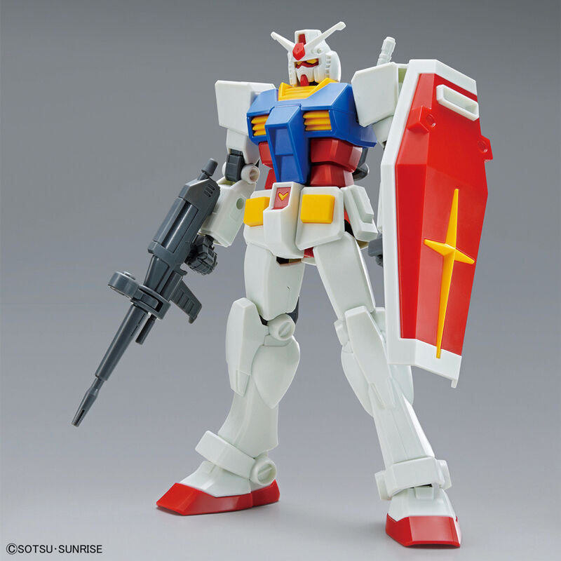 Imagen 4 - Figura Model Kit Rx-78-2 Mobile Suit Gundam