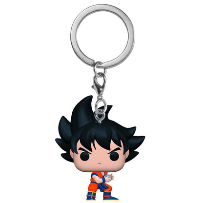 Imagen 1 de Llavero Pocket Pop Dragon Ball Z Goku With Kamehameha