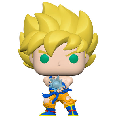 Imagen 1 de Figura Pop Dragon Ball Z Super Saiyan Goku Kamehameha Wave