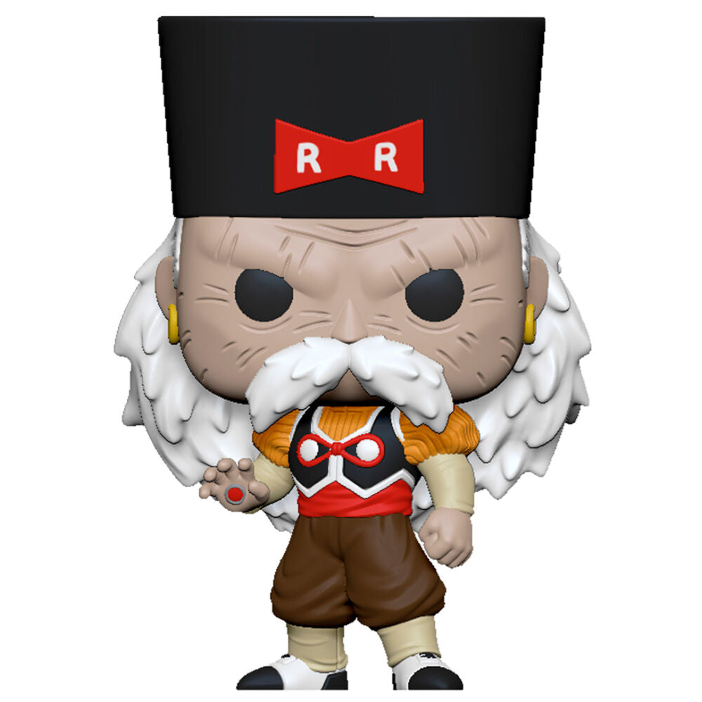 Imagen de Figura Pop Dragon Ball Z Dr. Gero parte de nuestra colección en Espadas y más, sitio oficial.