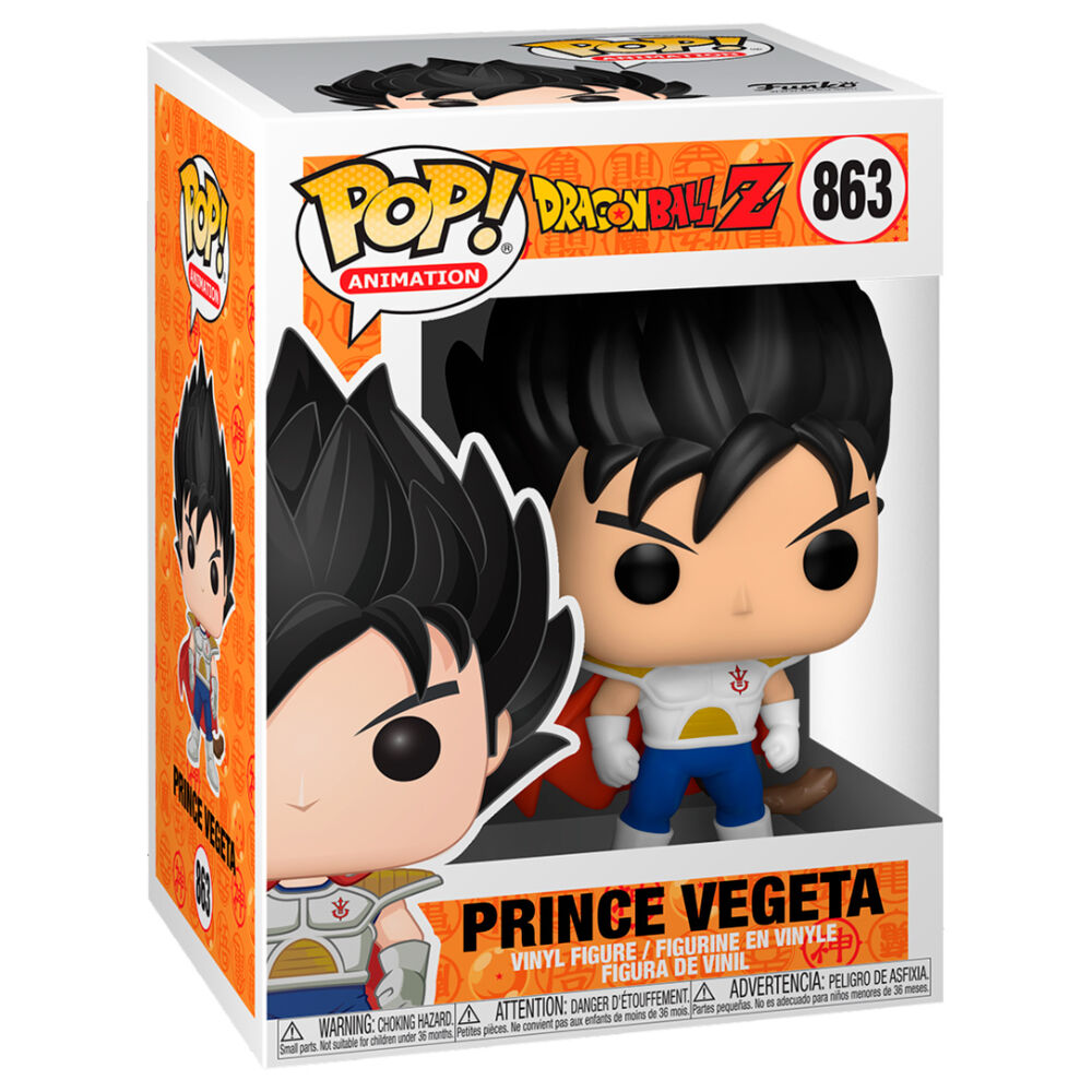 Imagen de Figura Pop Dragon Ball Z Child Vegeta parte de nuestra colección en Espadas y más, sitio oficial.