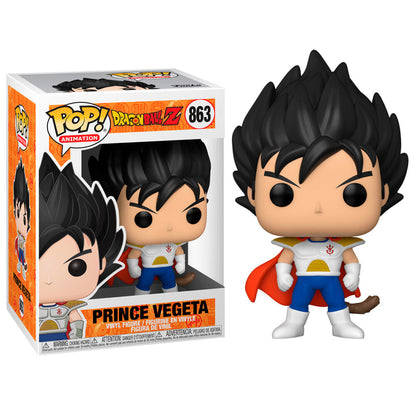 Imagen de Figura Pop Dragon Ball Z Child Vegeta parte de nuestra colección en Espadas y más, sitio oficial.