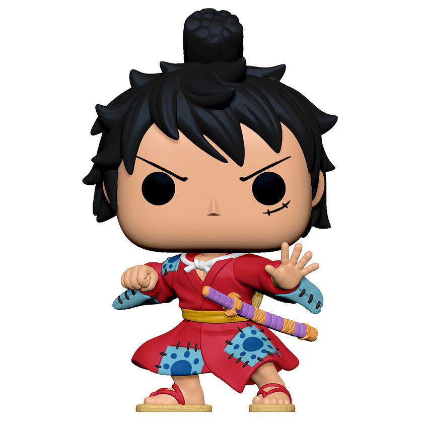 Imagen 1 de Figura Pop One Piece Luffy In Kimono