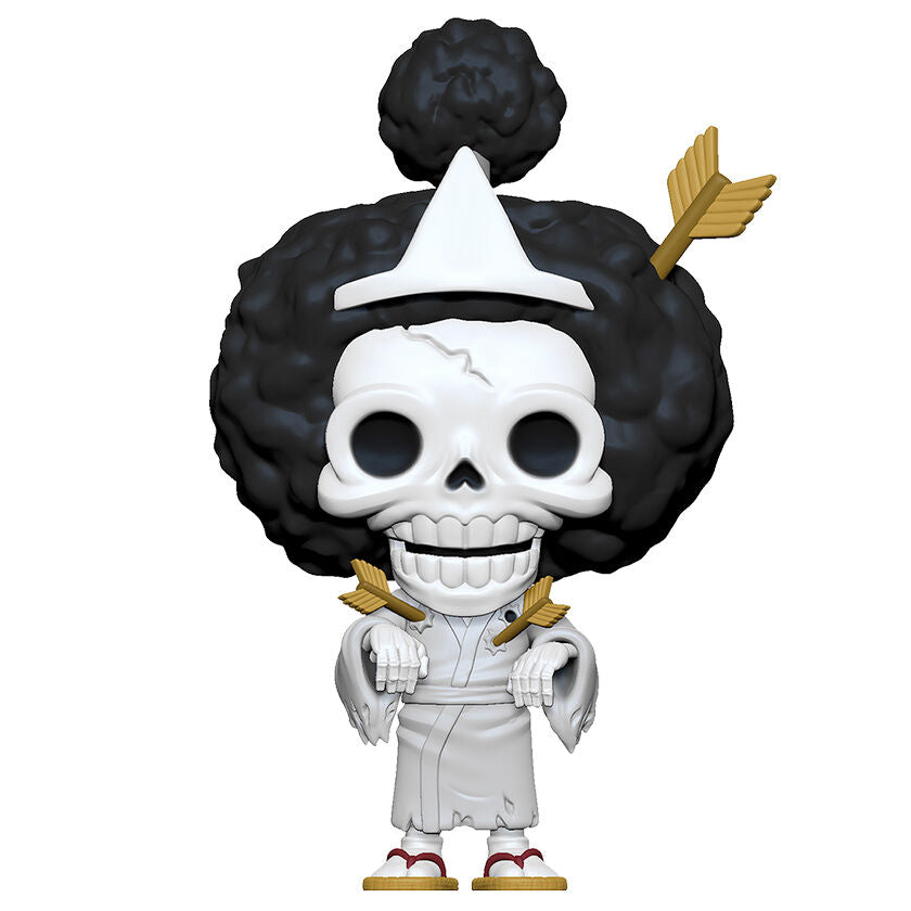 Imagen de Figura Pop One Piece Brook Bonekichi parte de nuestra colección en Espadas y más, sitio oficial.