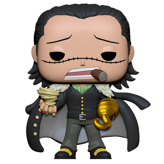 Imagen de Figura Pop One Piece Crocodile parte de nuestra colección en Espadas y más, sitio oficial.